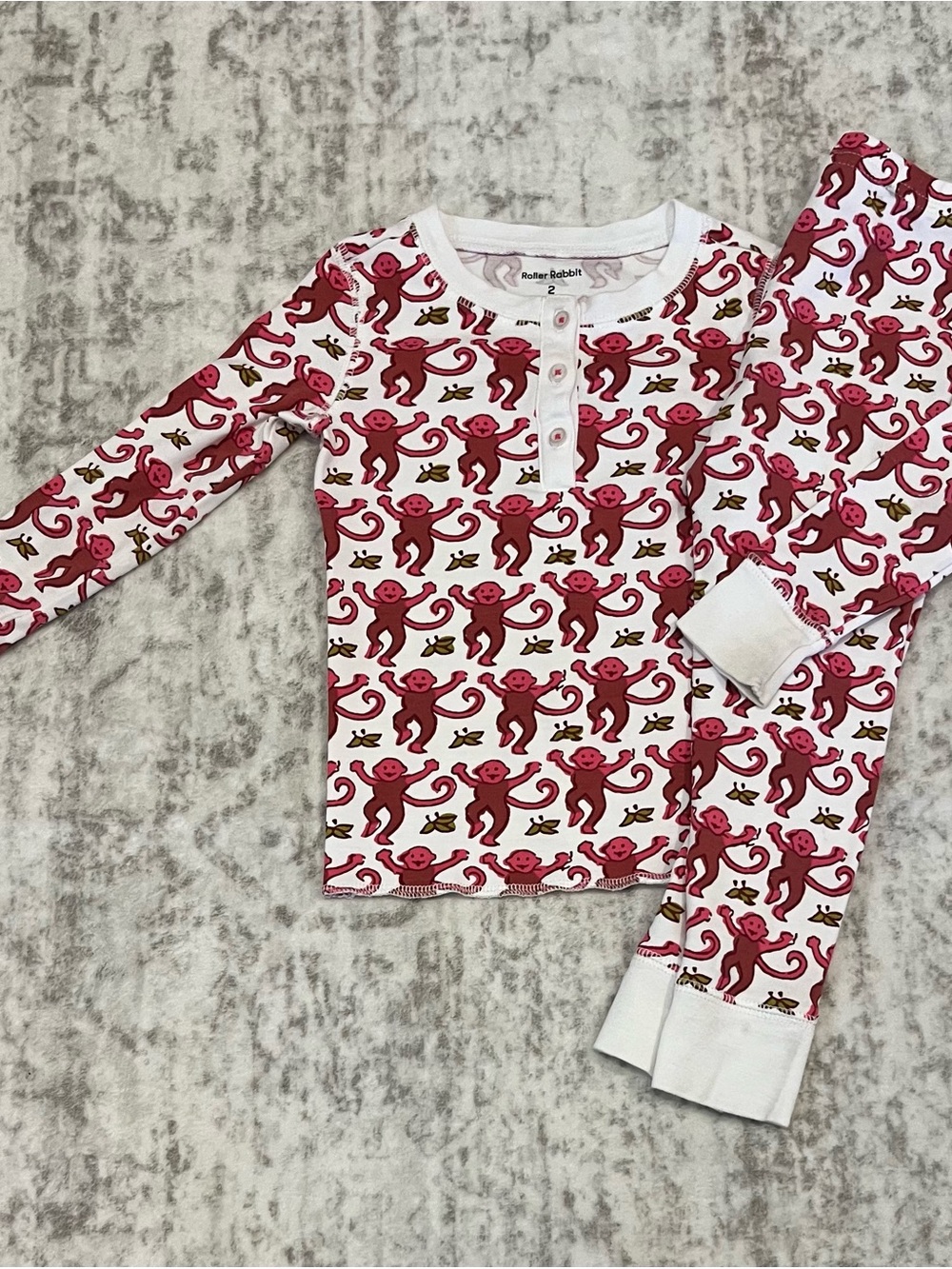 Roller Rabbit Kids Pajamas – Size 2 – GUC